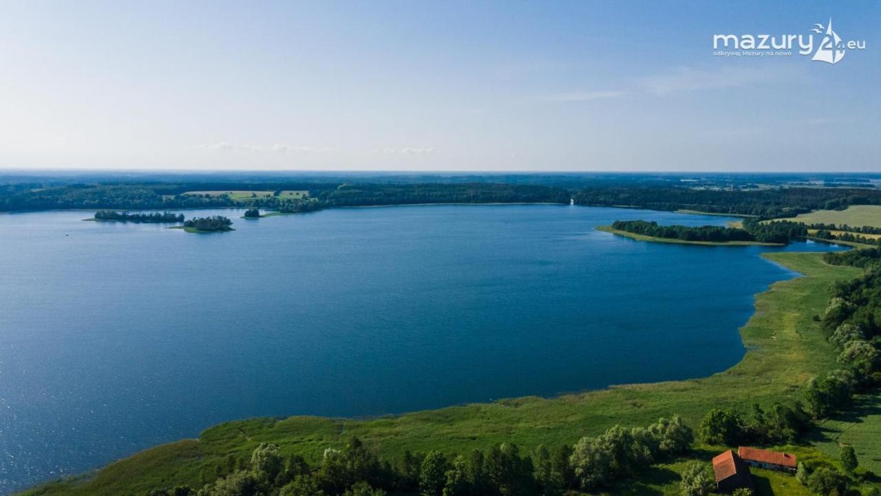 Mieszkanie Nad Jeziorem Rydzowka+Prywatny Staw+Plaza+Mazury Srokowo Екстериор снимка