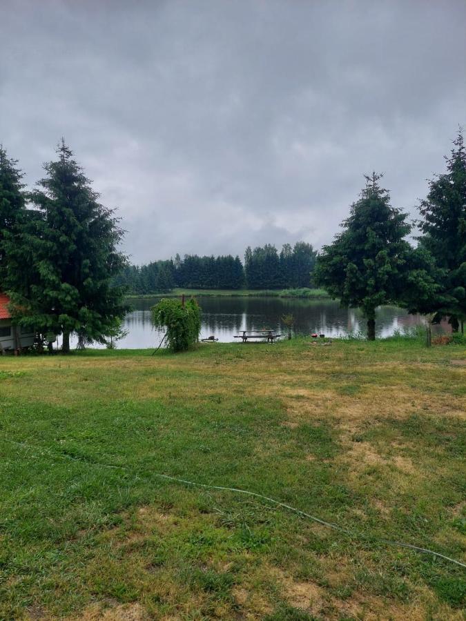 Mieszkanie Nad Jeziorem Rydzowka+Prywatny Staw+Plaza+Mazury Srokowo Екстериор снимка